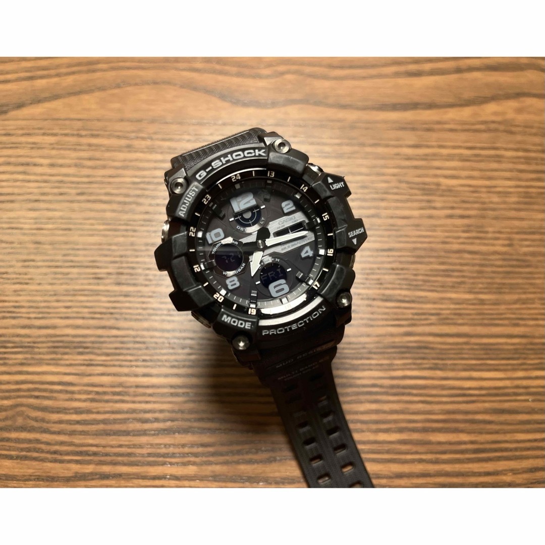 G-SHOCK マッドマスター GWG-100 電波ソーラー 箱付き