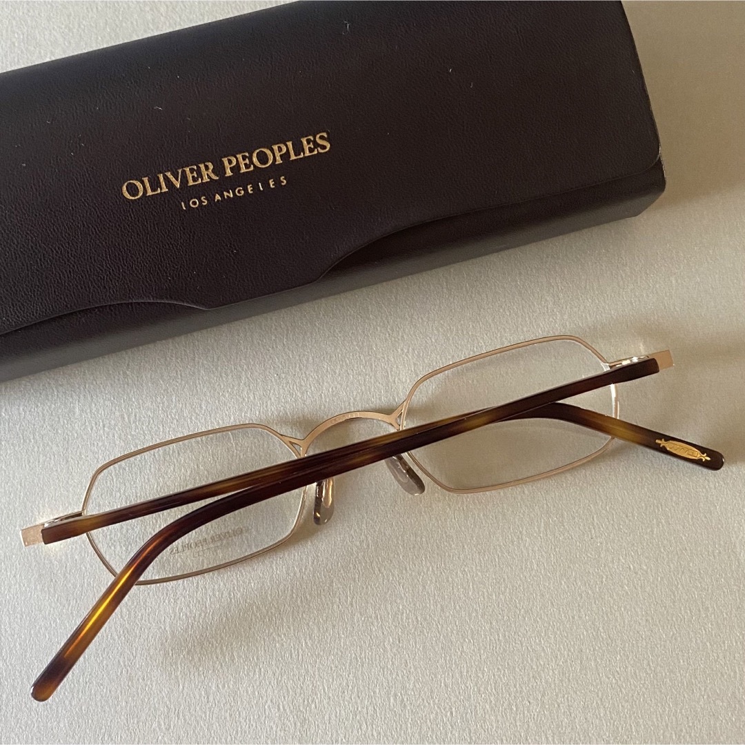 Oliver Peoples(オリバーピープルズ)のOV182 新品 OLIVER PEOPLES Leviston G メガネ メンズのファッション小物(サングラス/メガネ)の商品写真