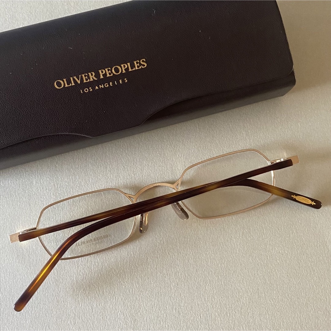 OV182 新品 OLIVER PEOPLES Leviston G メガネ - サングラス/メガネ