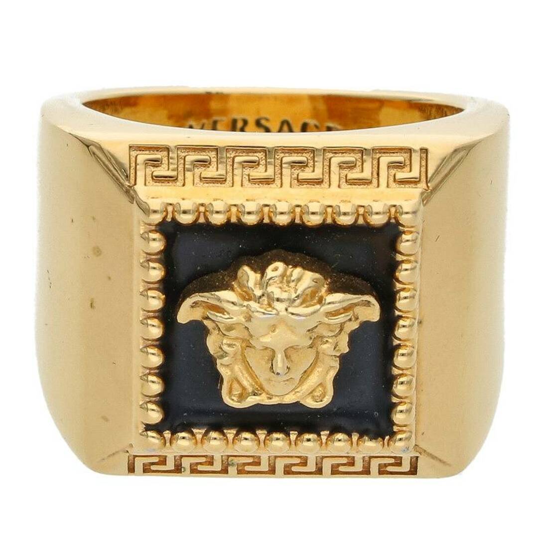 VERSACE - ヴェルサーチ メデューサスクエアリング メンズ 17号の通販