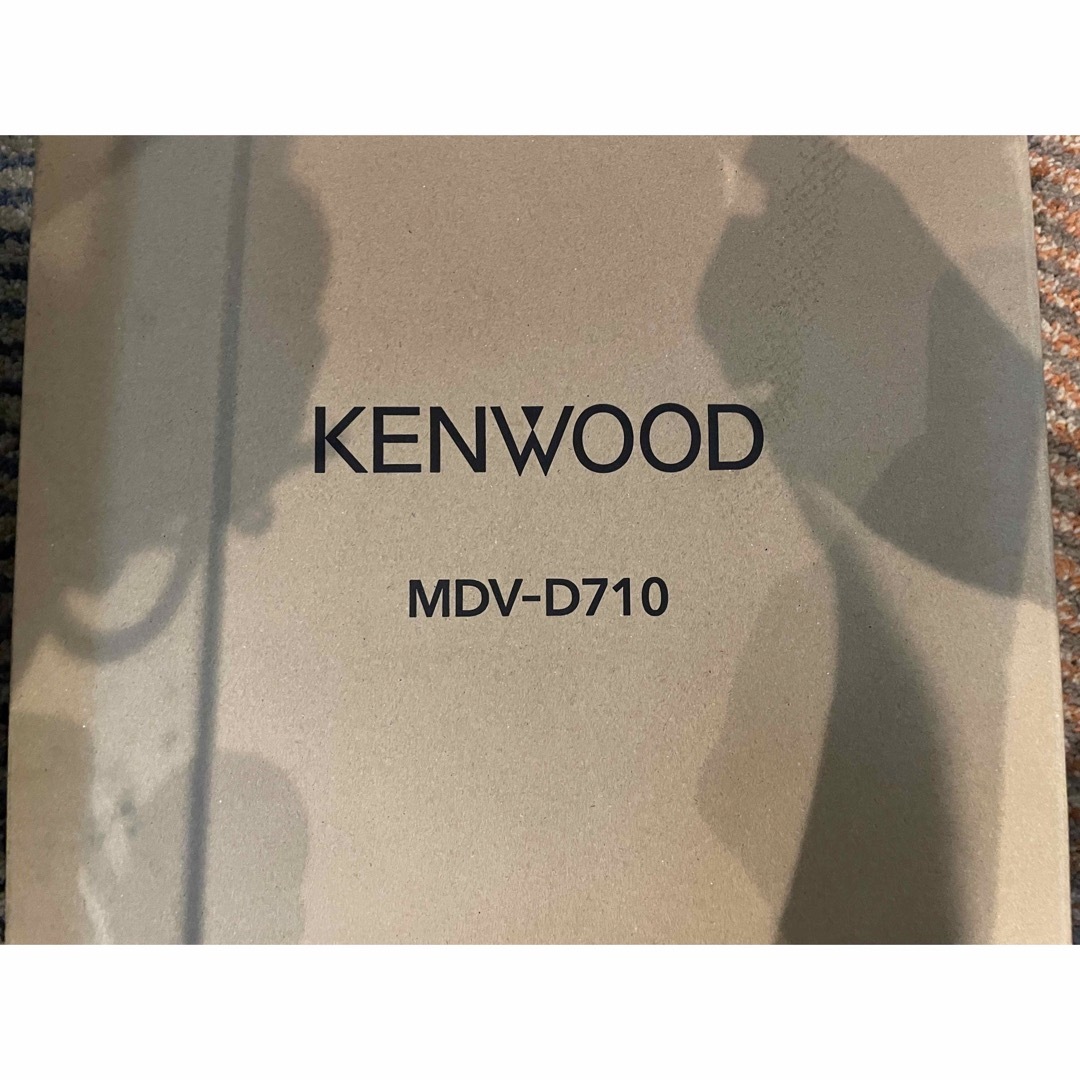 kenwood カーナビ 新品　未使用