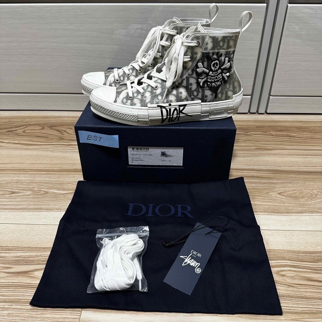 期間限定値下げ！ディオール ショーンステューシーDior B23 xStussy