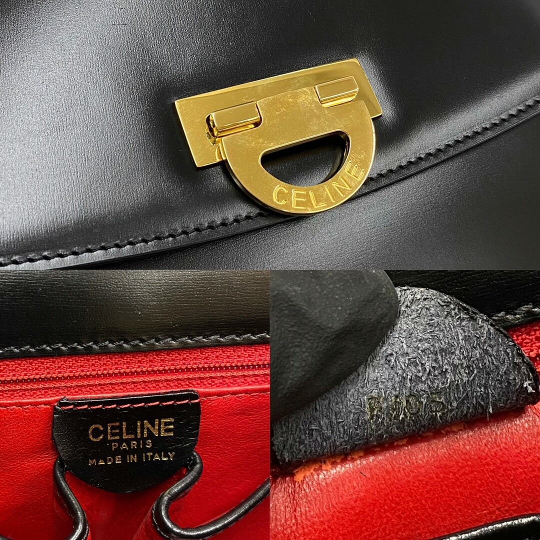 celine - ほぼ未使用 希少品 CELINE セリーヌ ヴィンテージ ロゴ 金具