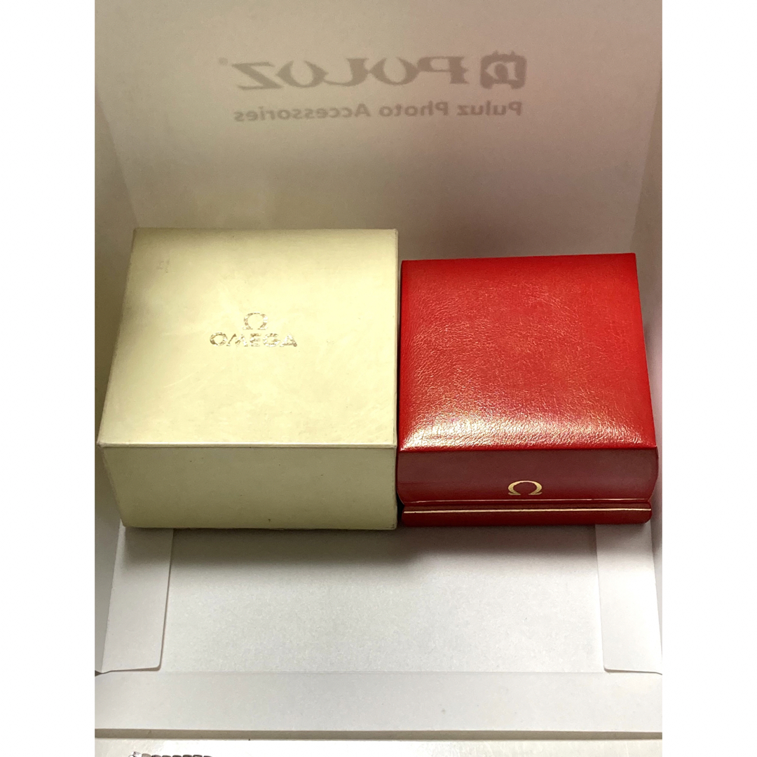 美品! OMEGA オメガ デビル 1387 コンビ 電池新品 レディース腕時計