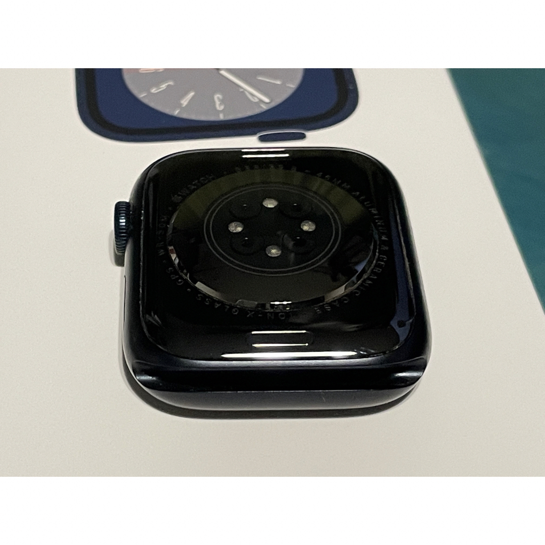 Apple Watch(アップルウォッチ)のApple Watch 8 45mm ミッドナイト本体のみ メンズの時計(腕時計(デジタル))の商品写真