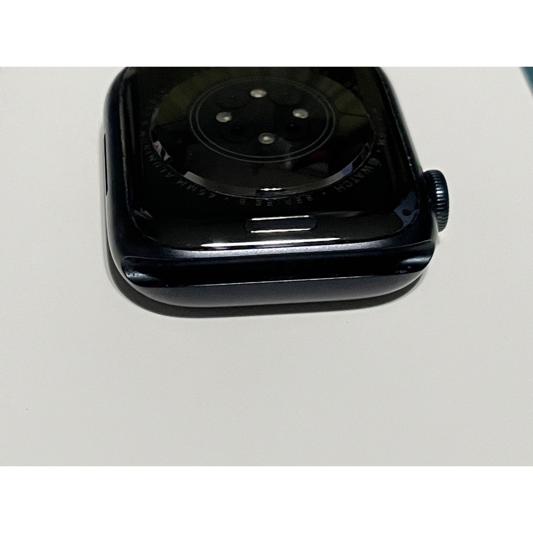 Apple Watch(アップルウォッチ)のApple Watch 8 45mm ミッドナイト本体のみ メンズの時計(腕時計(デジタル))の商品写真