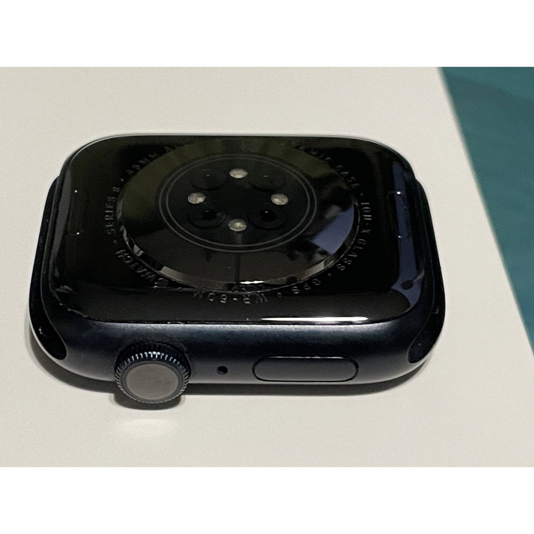 Apple Watch(アップルウォッチ)のApple Watch 8 45mm ミッドナイト本体のみ メンズの時計(腕時計(デジタル))の商品写真