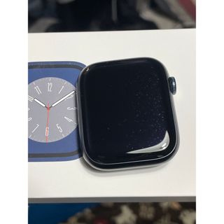 アップルウォッチ(Apple Watch)のApple Watch 8 45mm ミッドナイト本体のみ(腕時計(デジタル))