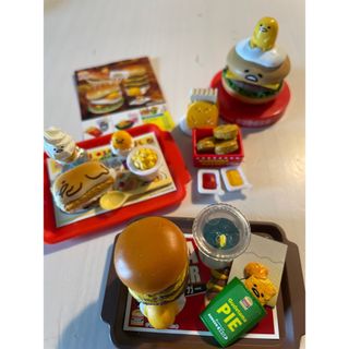 グデタマ(ぐでたま)のぐでたまバーガーショップ(その他)