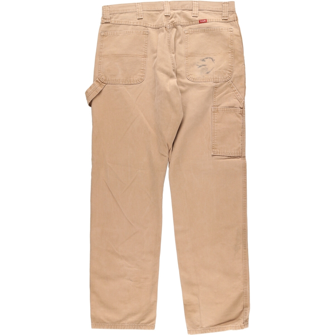 ラングラー Wrangler ダック地 ペインターパンツ メンズw37 /eaa356207