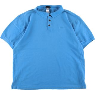 パタゴニア(patagonia)の古着 パタゴニア Patagonia ORGANIC COTTON オーガニックコットン 半袖 ポロシャツ メンズXL /eaa356218(ポロシャツ)