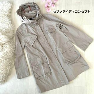セブンアイディコンセプト モッズコート(レディース)の通販 5点 | 7