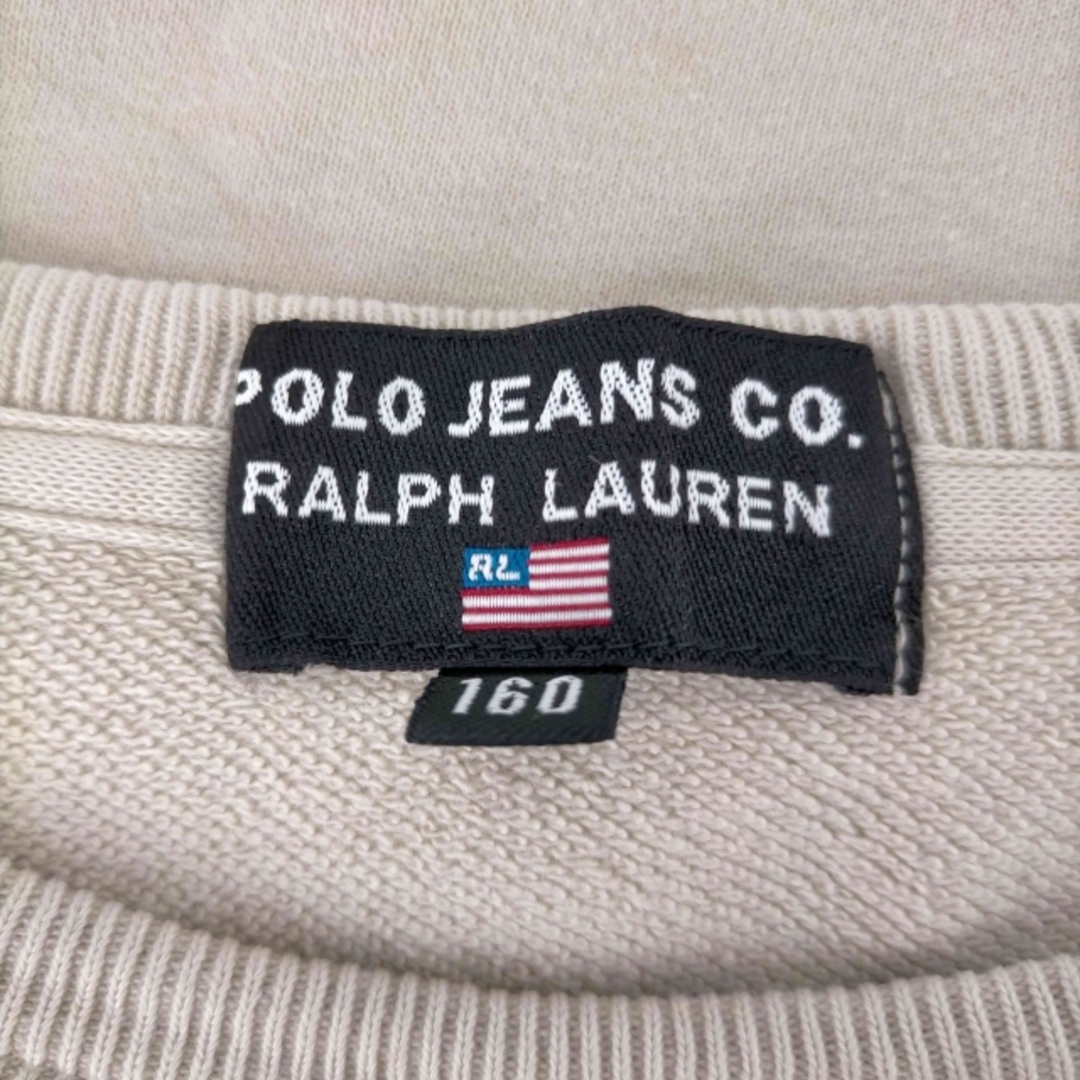 ■ POLO JEANS CO ラルフローレン 2トーン 切替 リブ編み 長袖