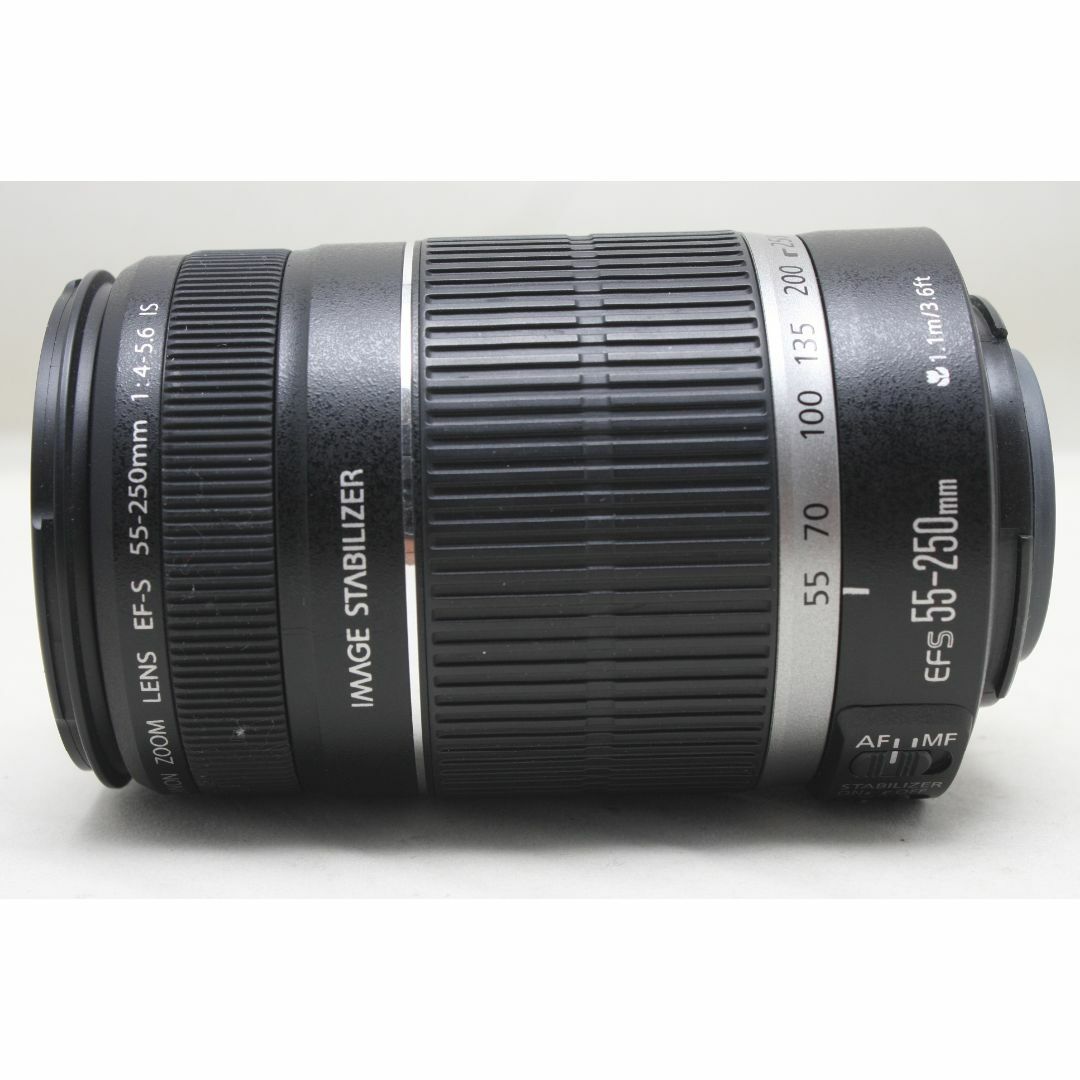 ☆2本セット☆ キヤノン 18-55mm 55-250mm IS レンズ(ズーム) ☆2本セット☆ キヤノン 18-55mm 55-250mm IS レンズ(ズーム)