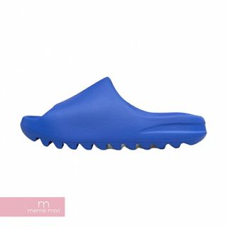 アディダス(adidas)のadidas 2023SS YEEZY SLIDE Azure ID4133 アディダス イージースライド アズズール シャワーサンダル ブルー サイズUS10(28.5cm)【230719】【新古品】【me04】(サンダル)