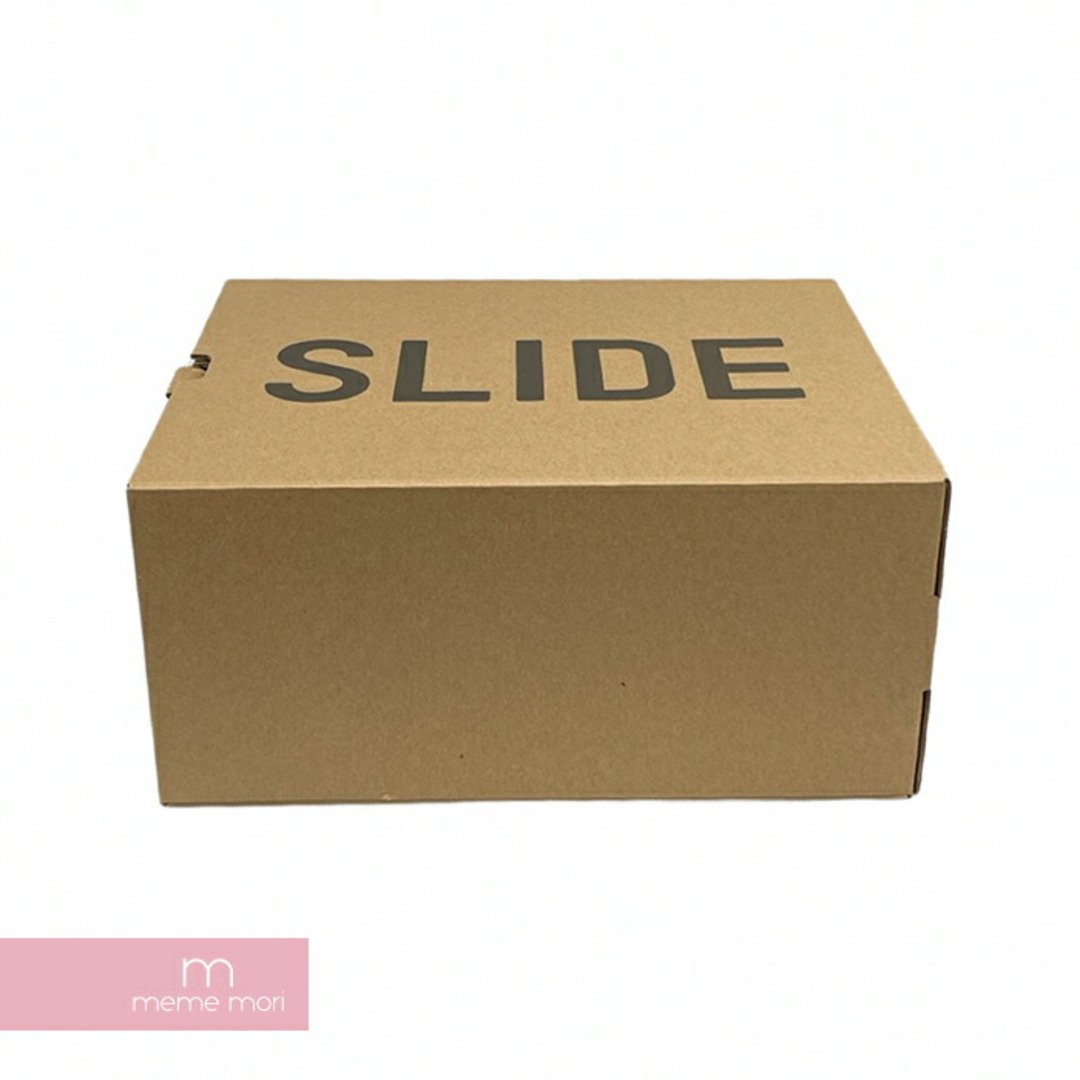 adidas 2023SS YEEZY SLIDE Azure ID4133 アディダス イージースライド アズズール シャワーサンダル ブルー サイズUS9(27.5cm)【230719】【新古品】【me04】