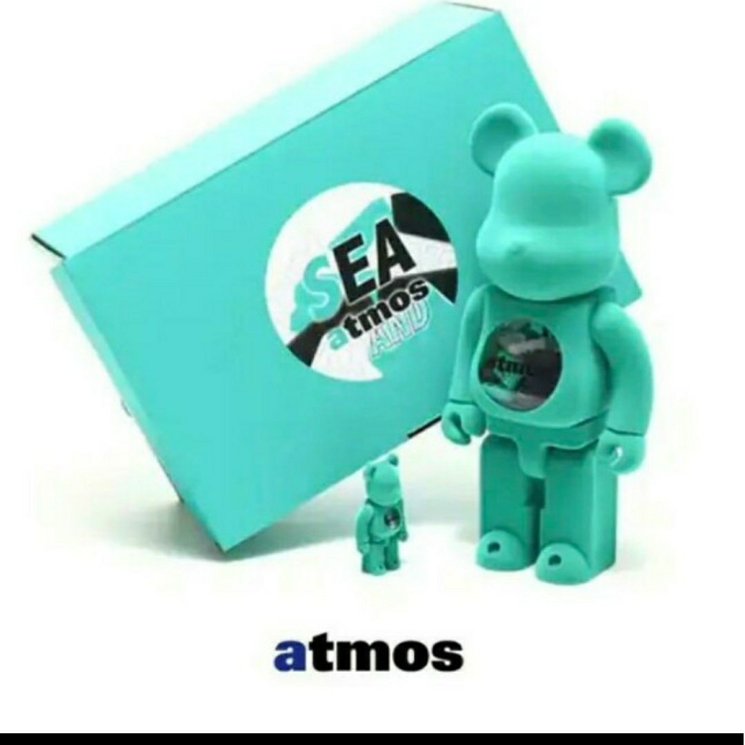 MEDICOM TOY BE@RBRICK atmos WIND AND SEA