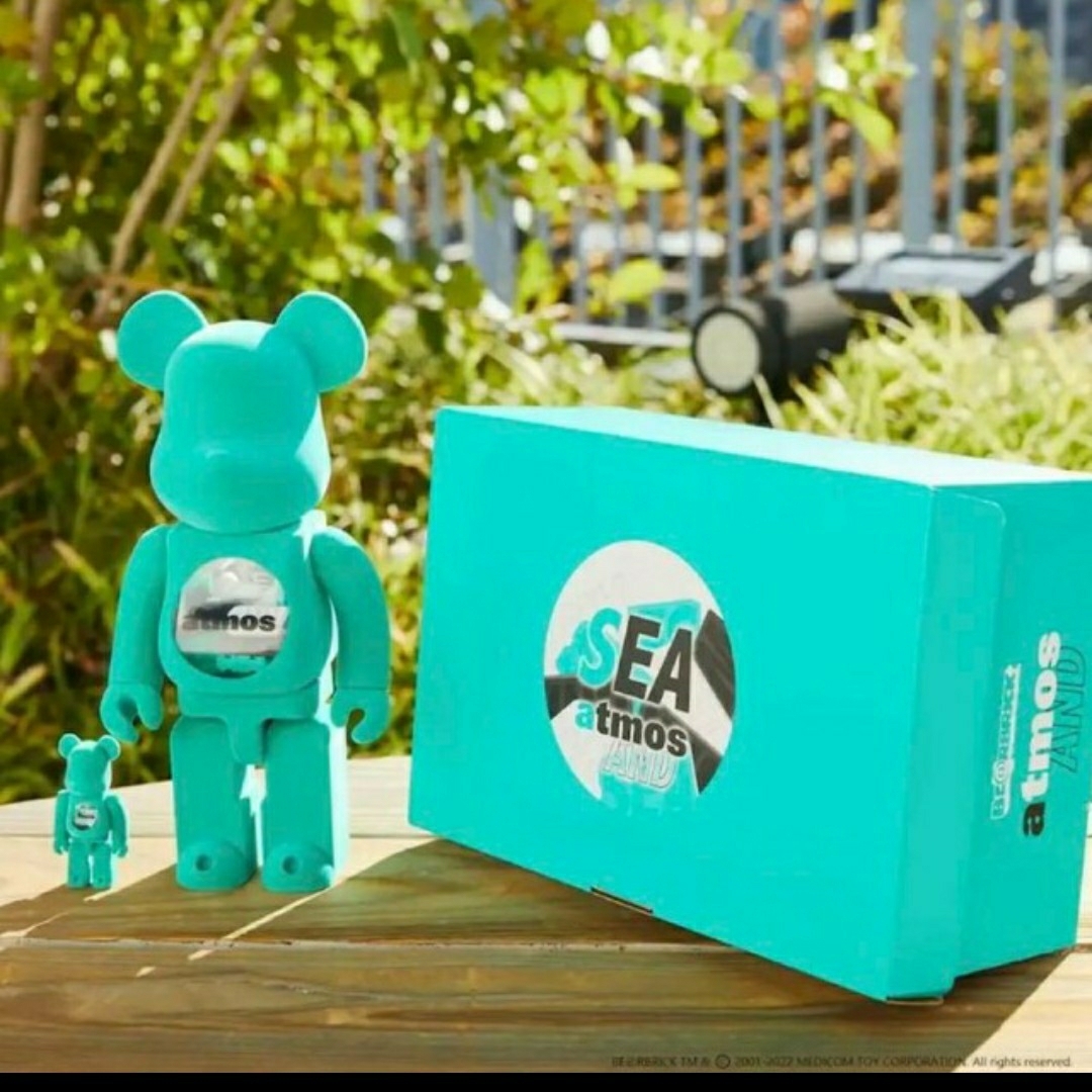 WIND AND SEA - MEDICOM TOY BE@RBRICK atmos WIND AND SEAの通販 by