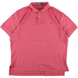 ラルフローレン(Ralph Lauren)の古着 ラルフローレン Ralph Lauren POLO by Ralph Lauren 半袖 ポロシャツ メンズXL /eaa355796(ポロシャツ)