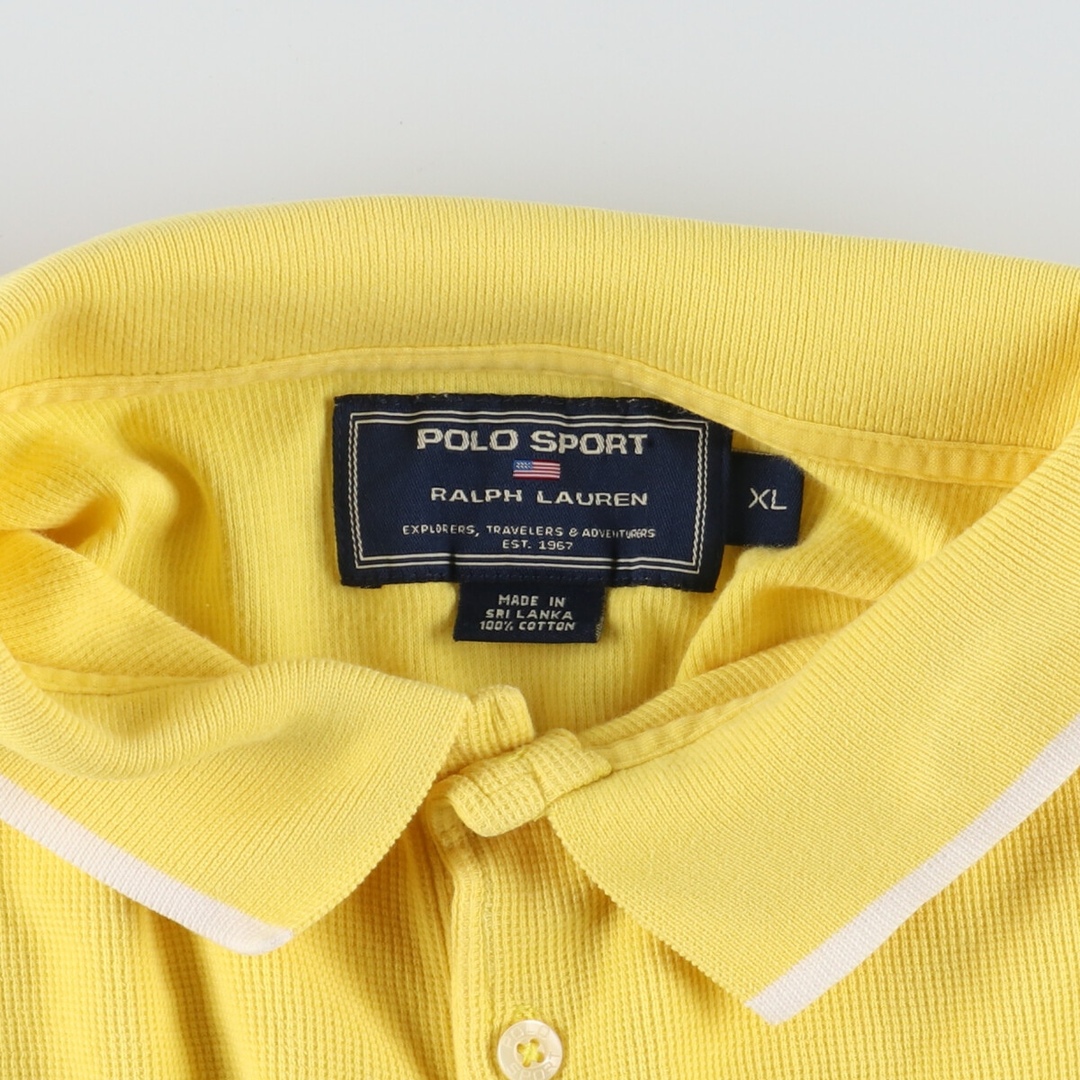 Ralph Lauren - 古着 ラルフローレン Ralph Lauren POLO SPORT