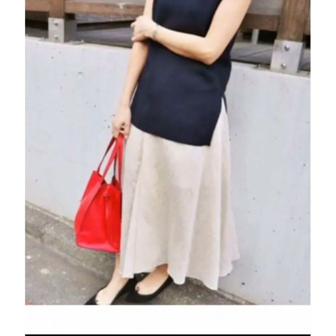 IENA(イエナ)の☆ご専用☆イエナ　シアーランダムフレアスカート レディースのスカート(ロングスカート)の商品写真