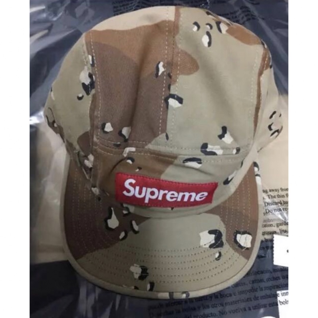 supreme camp cap box logoキャップ