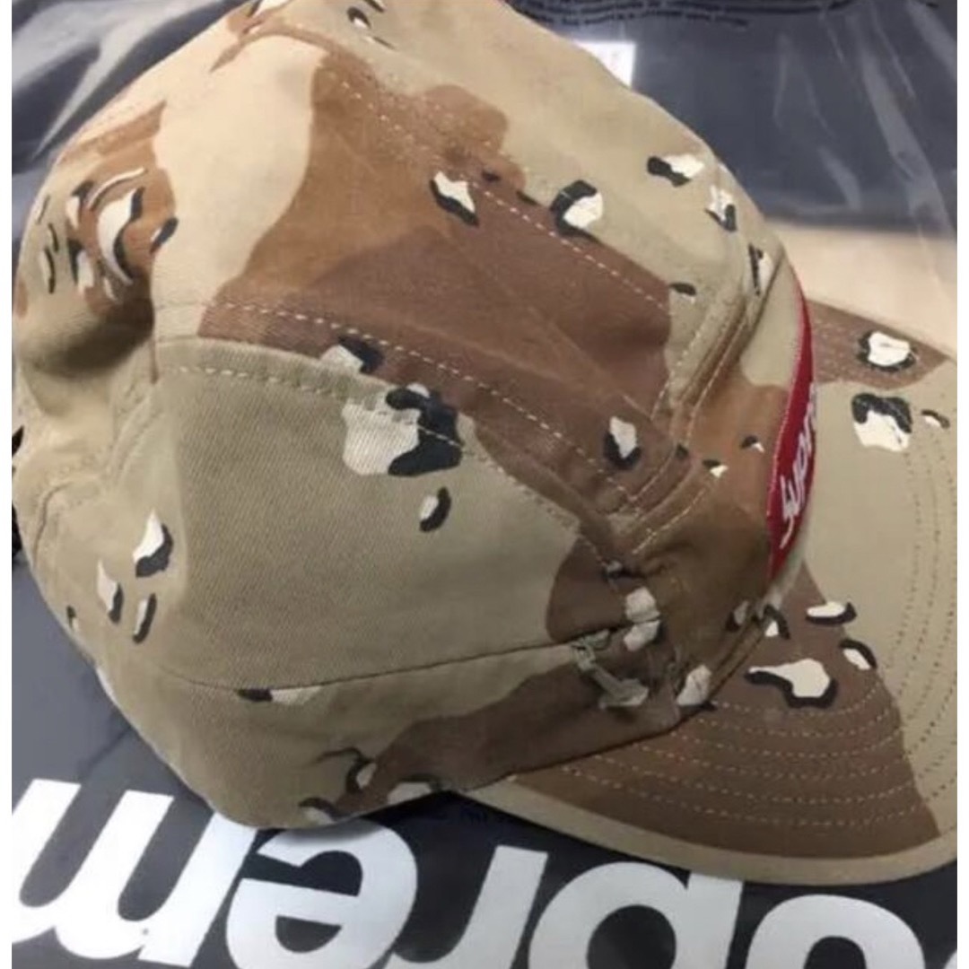 supreme camp cap box logo 1