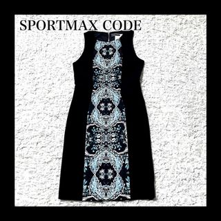 未使用】MaxMara マックスマーラ SPORTMAX ワンピース 42