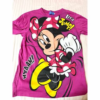 ディズニー(Disney)のディズニーリゾート　Tシャツ　ミニー(Tシャツ(半袖/袖なし))