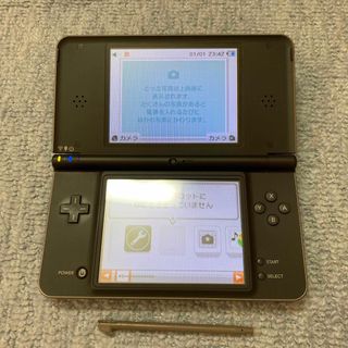 ニンテンドーDS(ニンテンドーDS)のニンテンドーDsi LL本体ブラウン動作品タッチペン付き(携帯用ゲーム機本体)