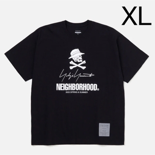 ネイバーフッド(NEIGHBORHOOD)のYN. CREW NECK SS-2  黒XL(Tシャツ/カットソー(半袖/袖なし))