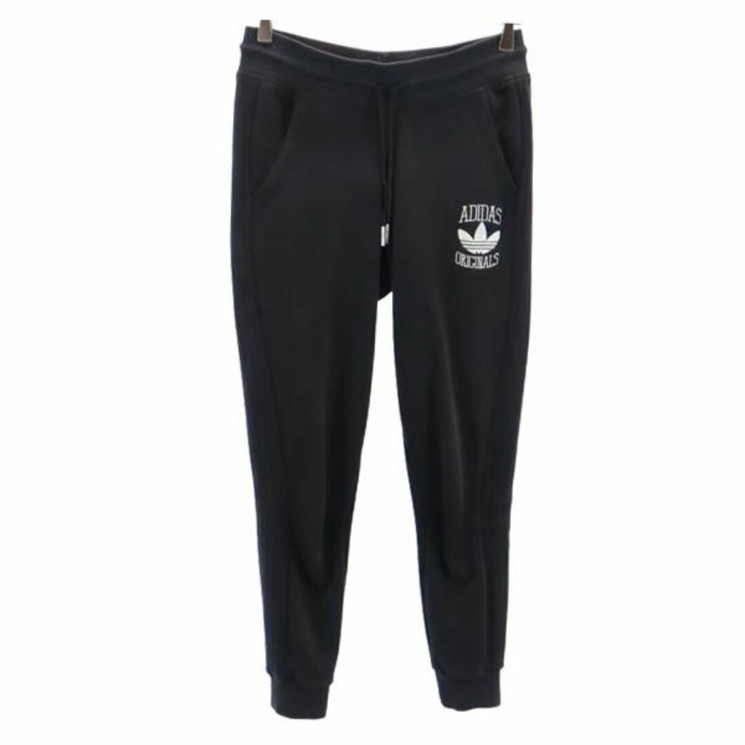 adidas - アディダス スウェット パンツ S 黒 adidas レディース