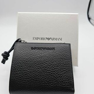 Emporio Armani - アルマーニ 2つ折り財布 Y4R262 Y068E 80001 ミニ