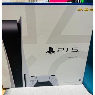 ソニー(SONY)の7/27迄の出品！超超美品！新品同様PS5完品！使用時間10時間前後のみ！(家庭用ゲーム機本体)