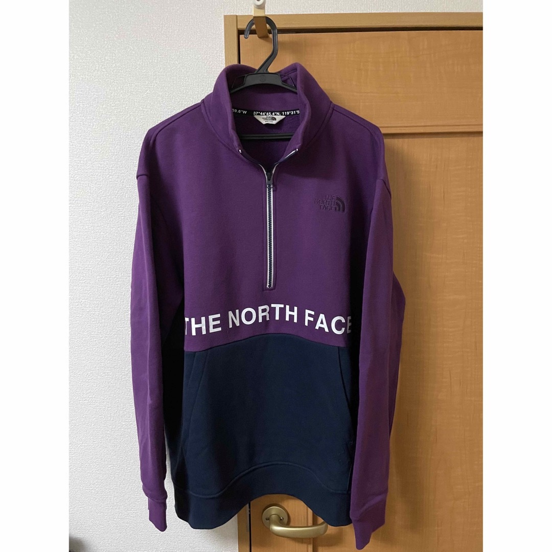 THE NORTH FACE(ザノースフェイス)のノースフェイス　ハイネック　ジップ　スウェット　2XL メンズのトップス(スウェット)の商品写真