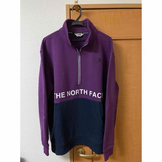 ザノースフェイス(THE NORTH FACE)のノースフェイス　ハイネック　ジップ　スウェット　2XL(スウェット)