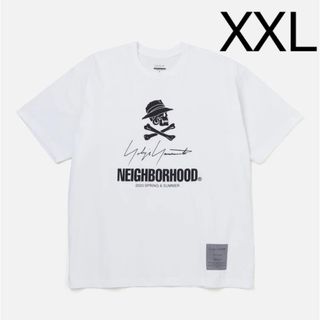 ネイバーフッド(NEIGHBORHOOD)のYN. CREW NECK SS-2  白XXL(Tシャツ/カットソー(半袖/袖なし))