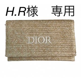 ディオール(Dior)のH.R様専用2つDIOR ポーチ　ラテンベージュポーチ(ポーチ)