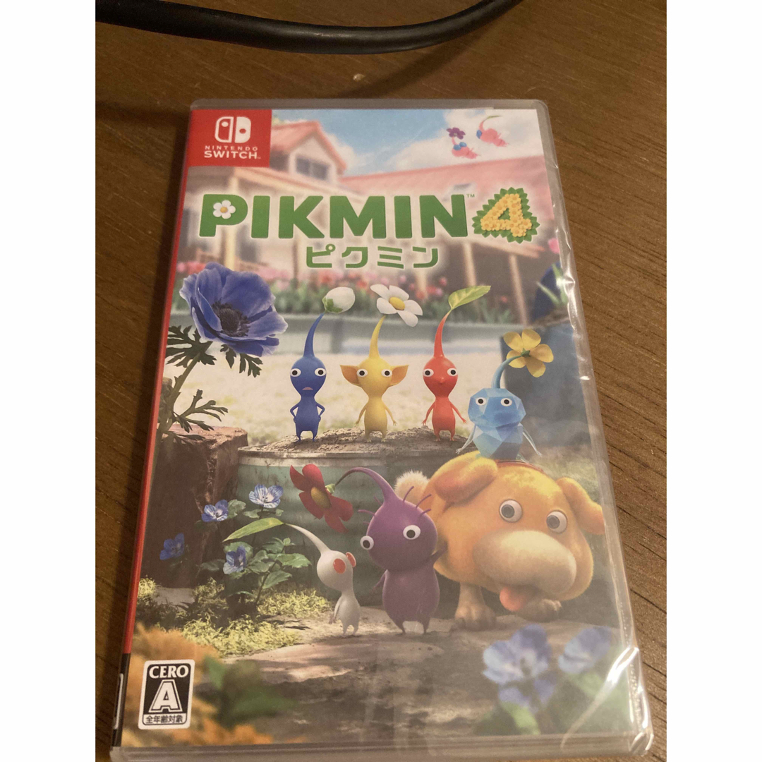 ネコポス 新品未開封 Nintendo Switch Pikmin4 ピクミン4