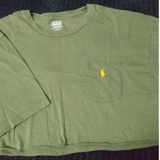 ポロラルフローレン(POLO RALPH LAUREN)のPolo Tシャツ ショート丈(Tシャツ(半袖/袖なし))