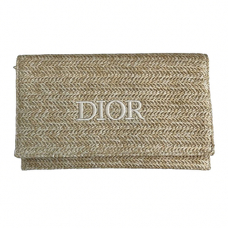 ディオール(Dior)のDIOR ポーチ　ラテンベージュポーチ(ポーチ)