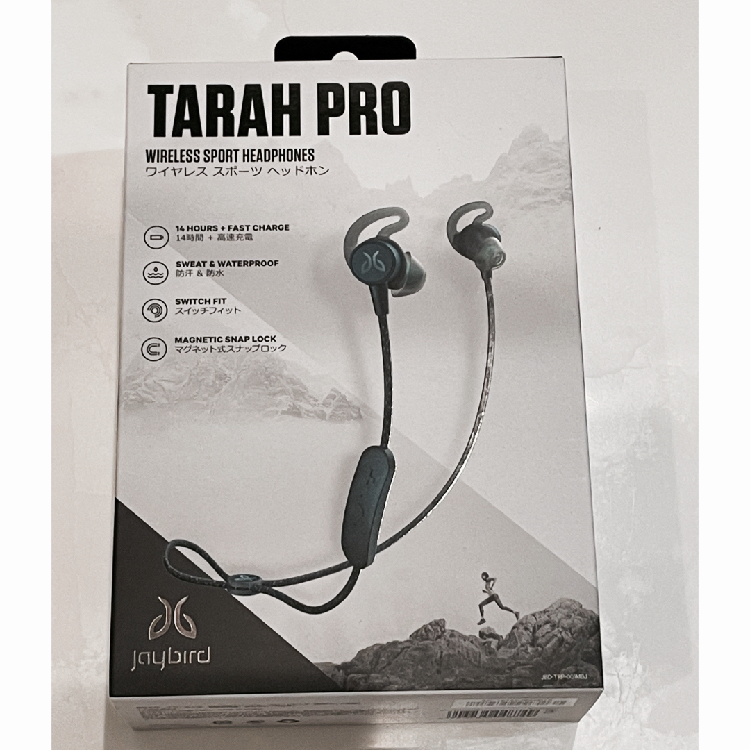 jaybird TARAH PRO ワイヤレス スポーツ ヘッドホン MINER