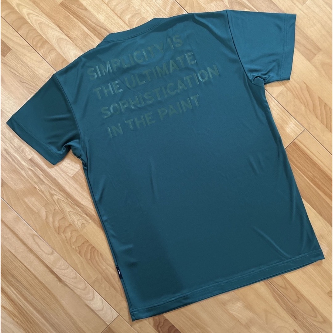 IN THE PAINT Tシャツ GREEN size S スポーツ/アウトドアのスポーツ/アウトドア その他(バスケットボール)の商品写真