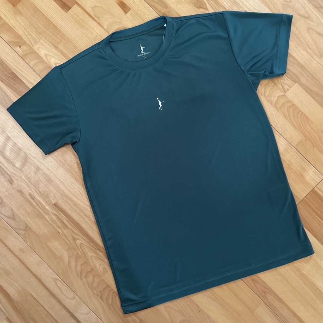 IN THE PAINT Tシャツ GREEN size S スポーツ/アウトドアのスポーツ/アウトドア その他(バスケットボール)の商品写真