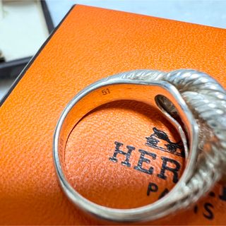 Hermes - エルメス オーディエルヌ リング 指輪 縄 ロープ