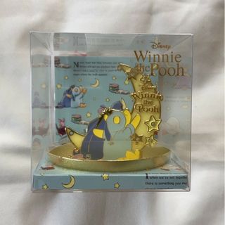 ディズニー(Disney)の⭐新品⭐イッツデモ　ディズニー　プーさん　コラボ　アクセトレイ　ゴールド(小物入れ)