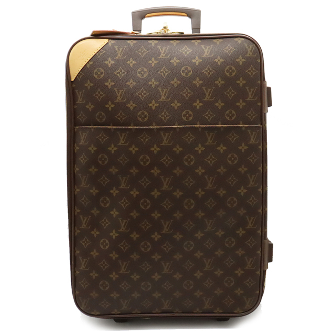 LOUIS VUITTON ルイヴィトン 2008年製 エオール50 ダミエ キャリーボストンバッグ N23205 ブラウン