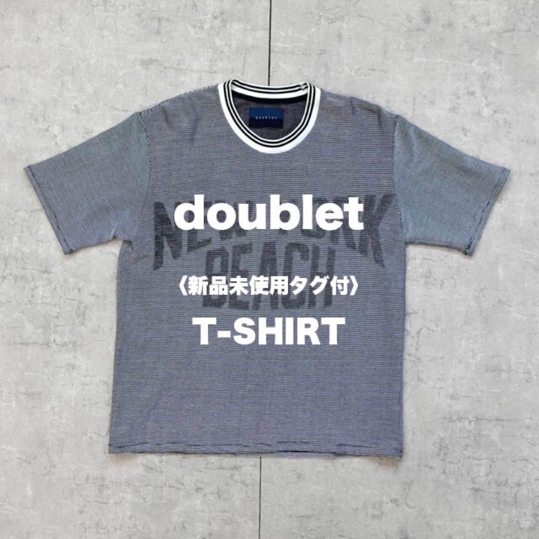 〈新品未使用タグ付〉doublet / T-shirts