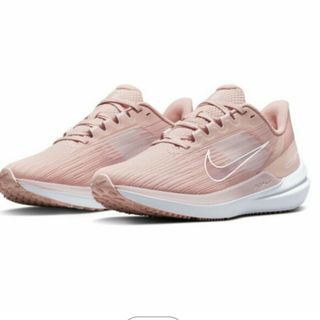 ナイキ(NIKE)の桃大福様 新品 ナイキ ウィンフロー 9 ウィメンズ(シューズ)