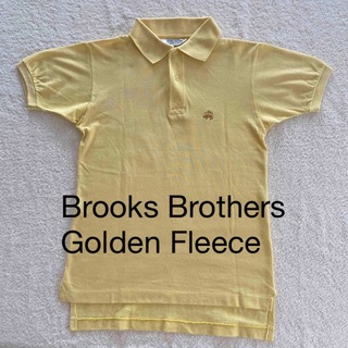 ブルックスブラザース(Brooks Brothers)の80s ブルックスブラザーズ ゴールデンフリース ポロシャツ USA製  美品(ポロシャツ)